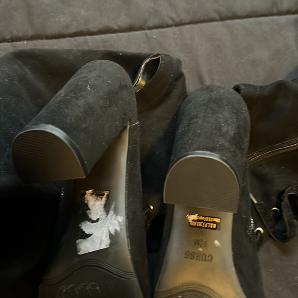 Guess brand open toe tall boot - Picture 5 of 7